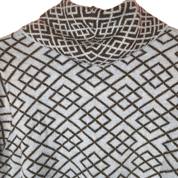 Laura Petites cowl neck turtleneck sweater size L - Picture 3 of 7